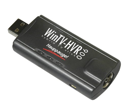 Hauppauge WinTV-HVR-900 DVB-T TV Karte USB Stick mit Hybrid (Analog-, und Digitalfernsehen)