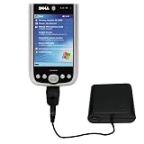 Emergency AA Battery Charge Extender for the Dell Axim X50 - Gomadic Brand w/ TipExchange Technology