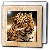 Leopard - 6 Inch Tile Napkin Holder