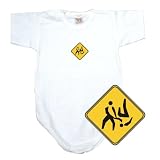 BABY BODYSUIT WHITE  SIGN AIKIDO  0 - 3 Months