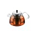 Bodum UK Marcel tea press with stainless steel infuser, 1.2l