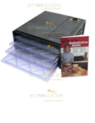 Excalibur 2400 4 Tray Food Dehydrator - Black by 