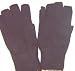 1 pair Ladies black Fingerless Gloves