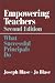 Empowering Teachers: What Successful Principals Do