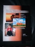 GQ Glossy Picture Photo Paper (20, 8.5x11 Inch Sheets)