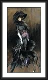 The Marchesa Casati by Giovanni Boldini - Framed Artwork