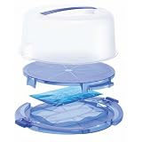 Cake Container, Carrier, Pie Carrier, Cool and Fresh by Rotho