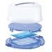 Cake Container, Carrier, Pie Carrier, Cool and Fresh