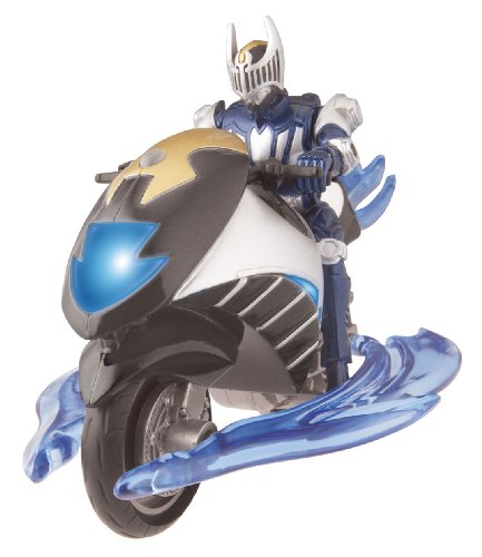 Kamen Rider Dragon Knight Deluxe Rider Set Wing Knight with Wing Cycle