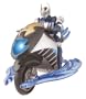 Kamen Rider Dragon Knight Deluxe Rider Set Wing Knight with Wing Cycle