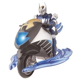 Kamen Rider Dragon Knight Deluxe Rider Set Wing Knight with Wing Cycle
