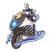 Kamen Rider Dragon Knight Deluxe Rider Set Wing Knight with Wing Cycle