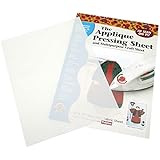 Bear Thread Applique Pressing Sheet