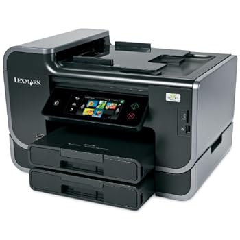 Lexmark Platinum Pro905 Business Class Wireless Multifunction Inkjet Printer with Web-Enabled Touchscreen