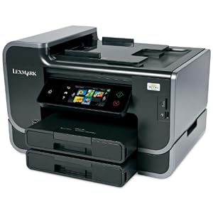 Lexmark Platinum Pro905 Business Class Wireless Multifunction Inkjet Printer with Web-Enabled Touchscreen
