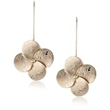 Sheila Fajl Rose Gold-Plated Flower Earrings