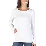 Juniors' Mossimo Supply Co. Raw-Edge Layering Tee - White