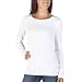 Juniors' Mossimo Supply Co. Raw-Edge Layering Tee - White