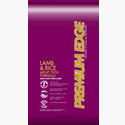 Dog Food Diamond - Diamond premium edge rice lamb dog formula 18 lbs.