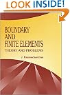 Boundary and Finite Elements: Theory and Problems