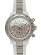 Heavy Metal Plasteramic Watch Collection - Silver Chrono White