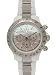 Heavy Metal Plasteramic Watch Collection - Silver Chrono White
