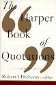The Harper Book of Quotations 3rd Edition