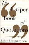 The Harper Book of Quotations