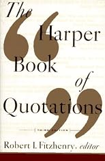 The Harper Book of Quotations