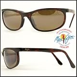 Maui Jim Classic Sunglasses - Typhoon - Tortoise Frame w\ HCL Bronze Lens - H120-10