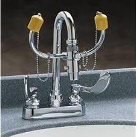 Bradley Emergency Eyewash Faucet Mount S19-200B by Bradley