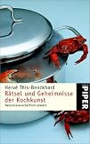 cover of Rätsel und Geheimnisse der Kochkunst