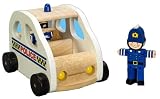 Review The Toy Workshop TVP1 / The Toy Workshop - Police Car Including 2 Flexis
