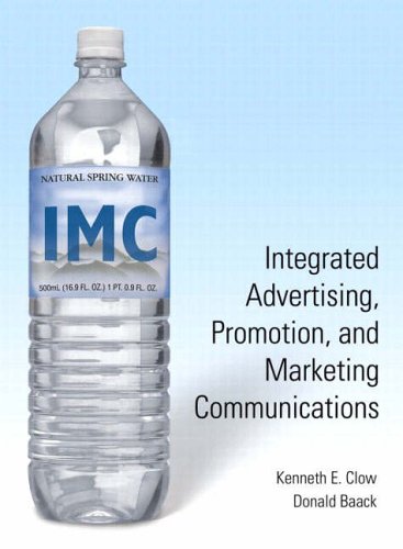 Integrated Advertising, Promotion, Marketing 