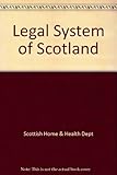 The legal system of Scotland