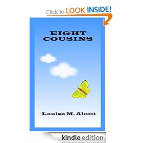Eight Cousins (Illustrated)