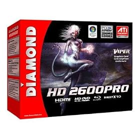 Viper HD2600 Pro 512MB GDDR2 by Diamond Multimedia
