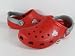 crocs 2 Print Collegiate Beach Clog,Ohio State (Red),XX-Large (M12-13)