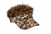 Flair Hair Schirmmützen - Camouflage mit Braun Haar