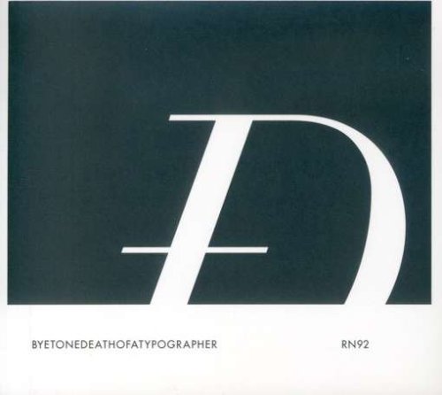 Death of a Typographer