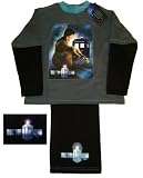 from ThePyjamaFactory ThePyjamaFactory Doctor Who And Tardis Long pyjamas - Size- 9-10 Years