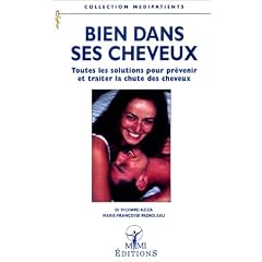 Bien dans ses cheveux