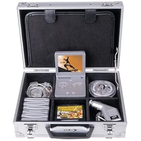 Game Boy Advance SP Pro Gamers Kit