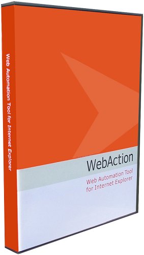 WebAction: Web Automation Tool