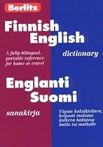 Berlitz Finnish-English Bilingual Dictionary (Berlitz Bilingual Dictionaries)