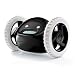 Clocky Alarm Clock on Wheels in Black