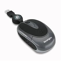 Kensington Ci25m Notebook Optical Mouse for PC or Mac K72266US