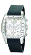 Charles Hubert Paris - Men's Premium Dress Watch with White Face-plate, Chronograph, and Tachymeter