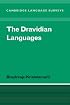 The Dravidian Languages (Cambridge Language Surveys)