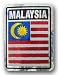 Malaysia - Reflective Decal